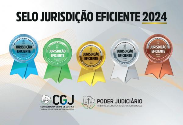  TJMS realizará cerimônia de entrega do Selo Jurisdição Eficiente – Ano 2024