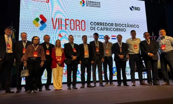 Caravana de MS participa de fórum sobre a Rota Bioceânica na Argentina