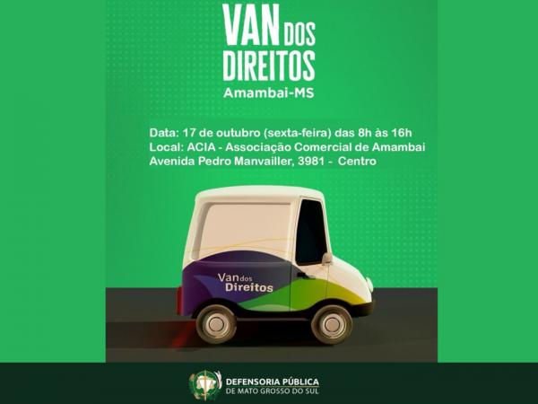  TJMS leva Justiça Itinerante para ação social em Amambai