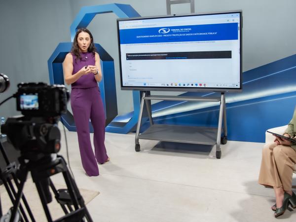 TCE-MS faz live para orientar jurisdicionados sobre LGPD