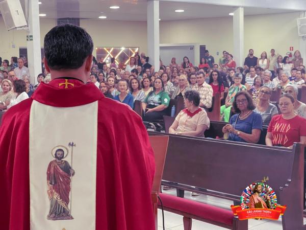 Novenário em Honra a São Judas Tadeu celebra 30 anos de elevação do Santuário 