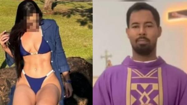 Padre é pego no flagra com noiva de fiel escondida embaixo da pia