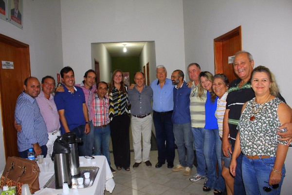 Zé de Oliveira assumiu presidência do PMDB municipal
