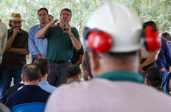 Governo do Estado inaugura pavimentação da Estrada Municipal NA-18