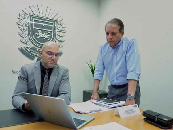 Coronel David pede reforma da Escola Estadual José Ferreira de Três Lagoas