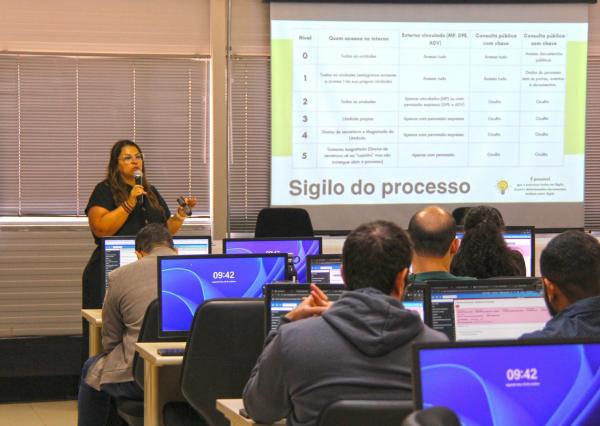  Servidores do TJMS recebem capacitação sobre o sistema eproc