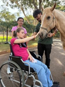 MS une saúde, inclusão e reabilitação para pessoas com deficiência