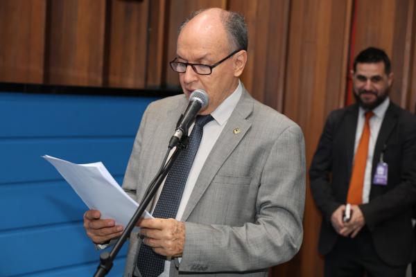 Mochi apresenta indicação para reforçar a Segurança Pública de Três Lagoas