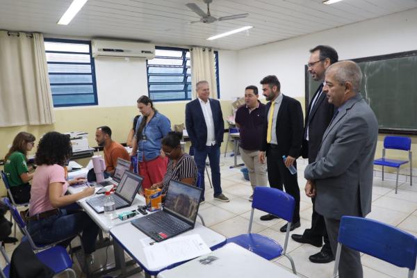 Juizado em Ação leva Justiça e cidadania a comunidades indígenas de Dois Irmãos do Buriti