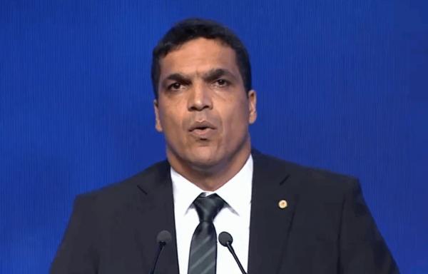 Daciolo anuncia pré-candidatura à Presidência da República