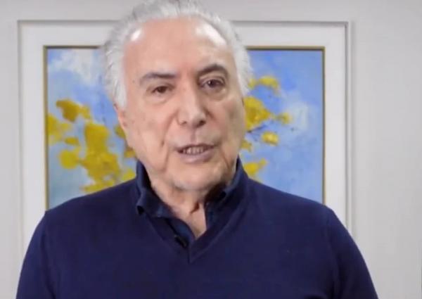PSDB convida Temer a disputar eleição presidencial em 2026
