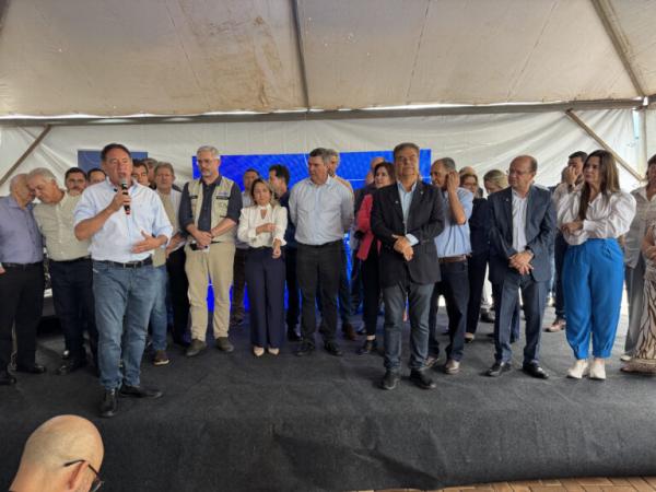 Em Dourados, Gerson destaca união de esforços em prol da regionalização da saúde de MS