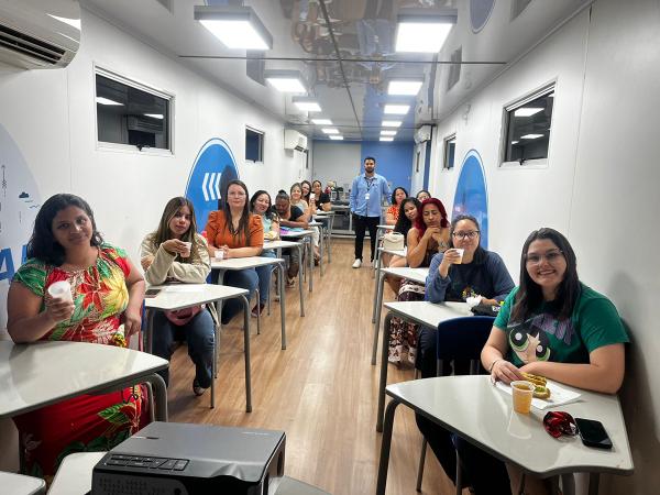 Senai leva possibilidade de melhorar renda e realizar sonhos em Água Clara