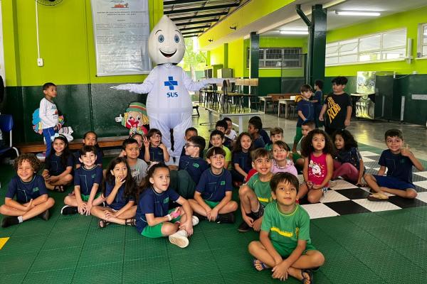MS mobiliza escolas na edição 2025 do Aluno Imunizado