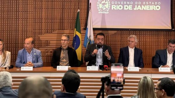 Governadores vão criar ‘consórcio da paz’ para combate ao crime organizado