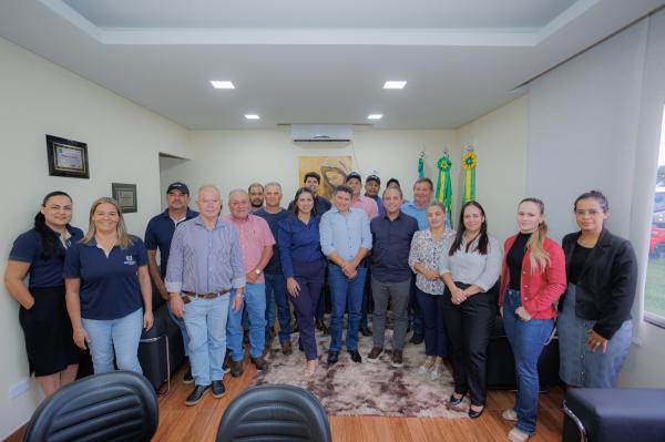 Coronel David cumpre agenda em Ivinhema e Novo Horizonte do Sul