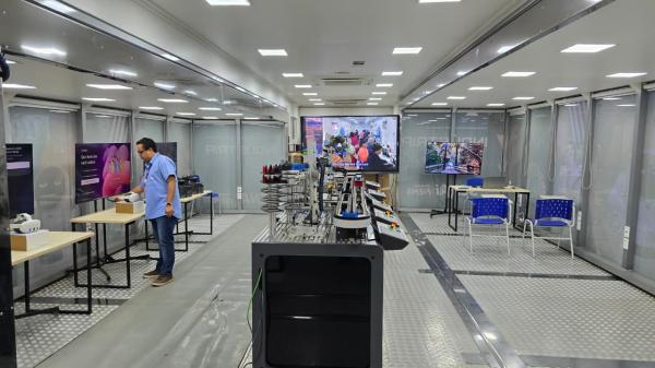 Senai apresenta tecnologias 4.0 e oferece cursos gratuitos ao público da Expogenética