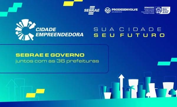 Cidade Empreendedora: programa chega em 36 municípios