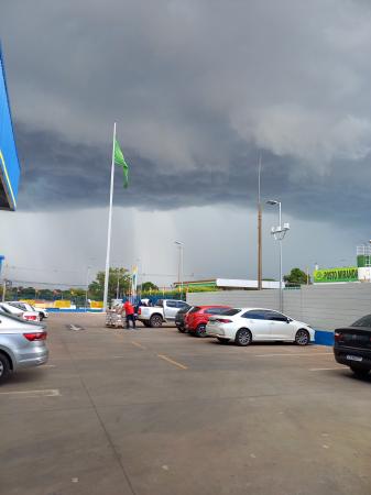 Segunda-feira de tempo instável no MS