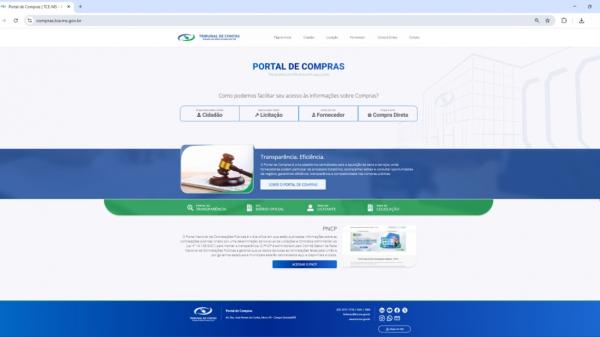 TCE-MS moderniza contratações públicas e lança novo Portal de Compras integrado ao SIGA 