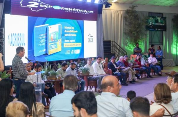 Governo de MS lança ‘Guia da Acessibilidade’ durante a Expogenética