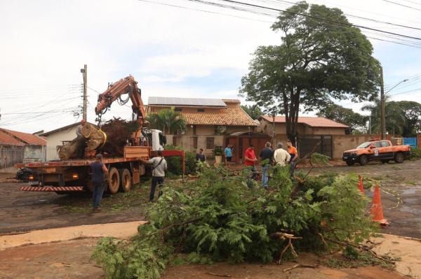 Prefeitura da Capital põe equipes nas ruas e mantém alerta pós-temporal