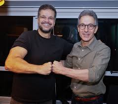 Zema se aconselha com ex-capitão do Bope