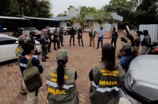 Imasul conclui Operação Libertas 2025 com bons resultados