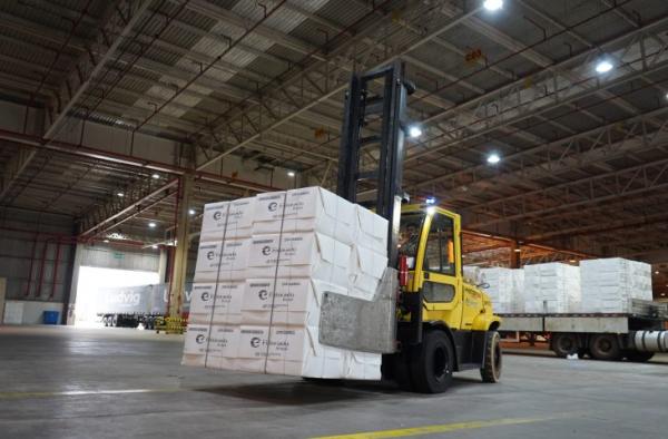 Celulose mantém liderança e exportações de MS crescem 4,24%
