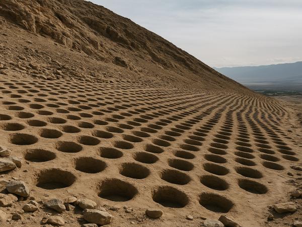 Cientistas explicam 5.200 buracos misteriosos nos Andes peruanos