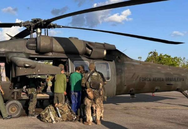 Exército prende venezuelano em operação na Amazônia