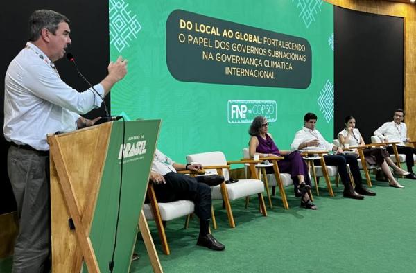 Mato Grosso do Sul apresenta ações de desenvolvimento e sustentabilidade na COP30