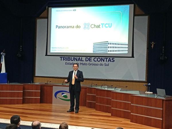TCE-MS lança ferramenta de inteligência artificial em parceria com o TCU