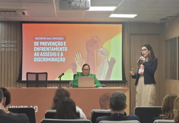 Combate ao assédio: TJMS destaca papel do acolhimento em encontro nacional do CNJ
