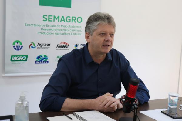 Jaime Verruck confirma que irá disputará o Senado