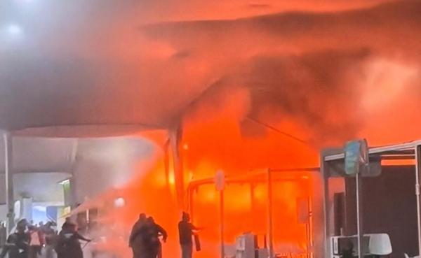 Governo do Pará cortou verba dos bombeiros
