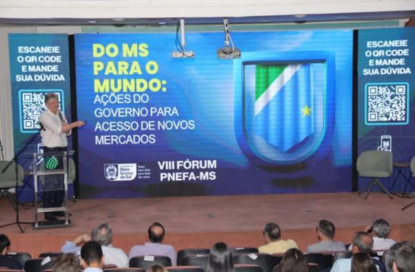 Governo impulsiona o agronegócio e abre novos mercados para produtos de MS