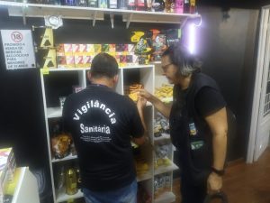 Vigilância Sanitária da SES intensifica ações de prevenção ao câncer em Corumbá