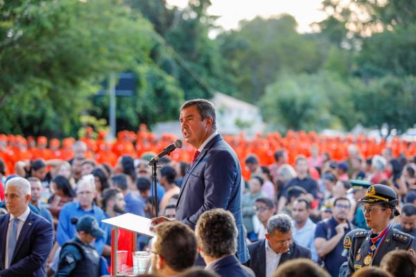 MS reforça atuação dos Bombeiros com entrega de novas viaturas