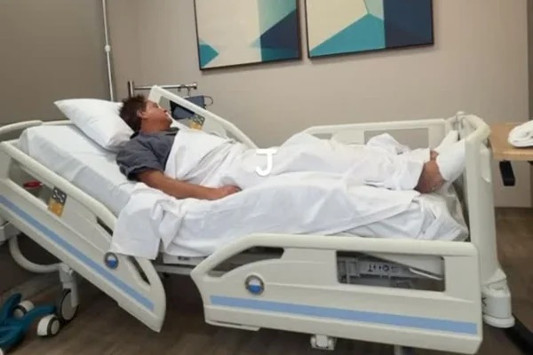 Cantor Leonardo é hospitalizado, e esposa explica o motivo