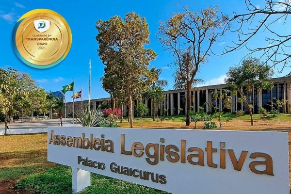 Ranking nacional: ALEMS conquista Selo Ouro em transparência pública pela segunda vez