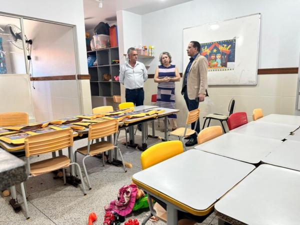 Coronel David intensifica atuação em Mundo Novo e garante recursos para educação infantil e Patrulha Mirim