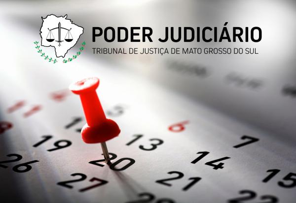  TJMS divulga feriados e estabelece pontos facultativos de 2026