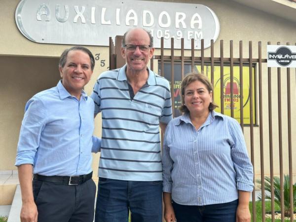 Coronel David anuncia novas emendas, obras e garante reforço na segurança em Amambai