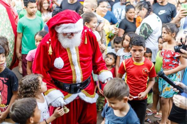 Natal Solidário e Lojinha do Bem levam alegria e dignidade no Aero Rancho