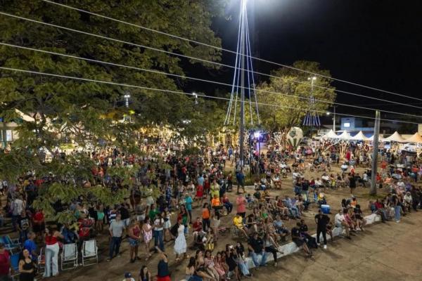Rio Verde celebra 72 anos com grande festa e recorde de público