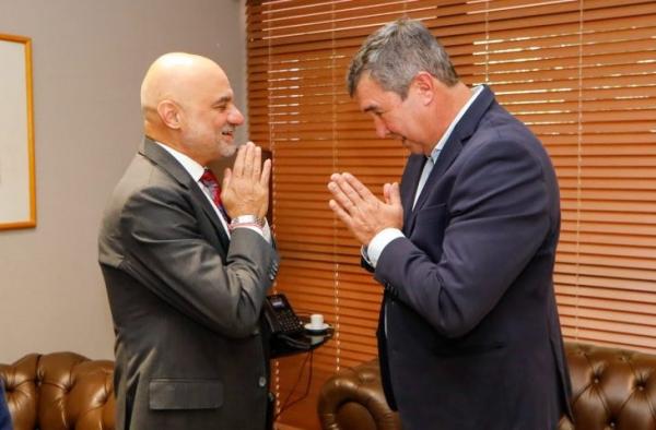 Governo de MS renova parceria com Embaixada da Índia