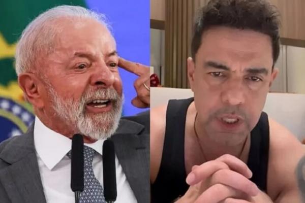 Lula cancela recursos de show de Zezé Di Camargo em Marabá