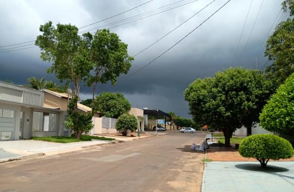 Domingo de tempo instável no MS