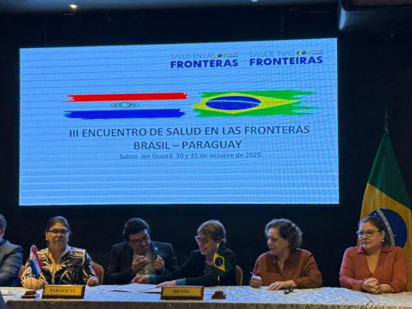 Cooperação Brasil–Paraguai avança em 2025 com Sala de Situação Binaciona